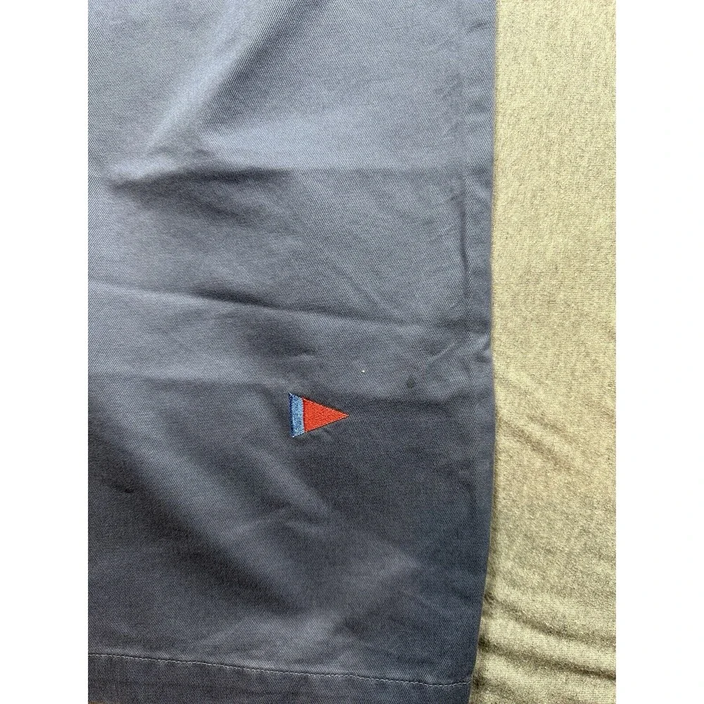 Vineyard Vines Men 34x30 Blue Embroidered‎ Nautical Flag Club Pant